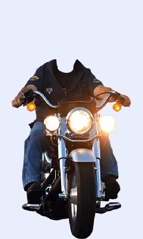 Man Bike Rider Photo Editor screenshot 5