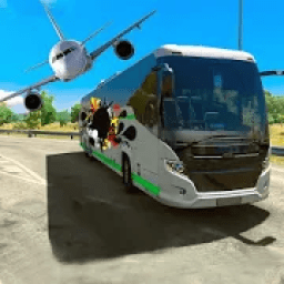 ikon Airport Bus Game 2019 : Bus Driving Simulator 3D