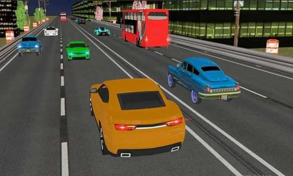 Racing in car 2018:City Highway Traffic Racer Sim screenshot 17