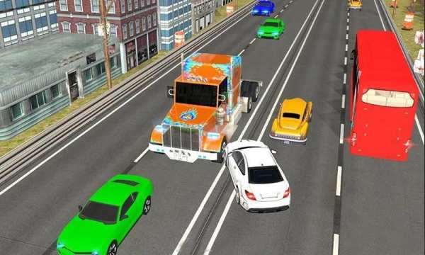 Racing in car 2018:City Highway Traffic Racer Sim screenshot 13