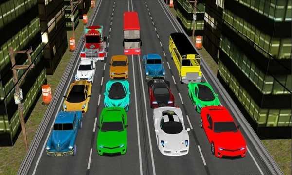 Racing in car 2018:City Highway Traffic Racer Sim screenshot 14