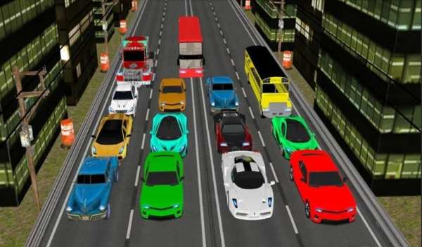Racing in car 2018:City Highway Traffic Racer Sim screenshot 2