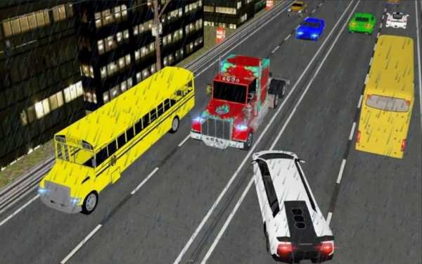 Racing in car 2018:City Highway Traffic Racer Sim screenshot 10