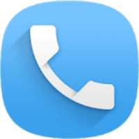 i Call Screen OS7 Phone Dialer