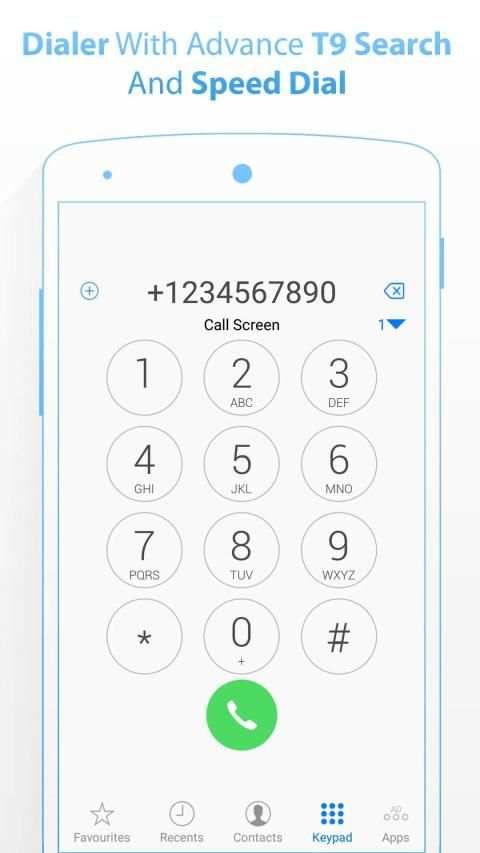 i Call Screen OS7 Phone Dialer स्क्रीनशॉट 11