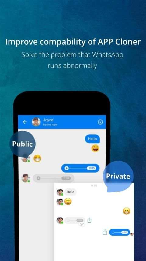 App Cloner 64 Bit- Multiple social accounts screenshot 4
