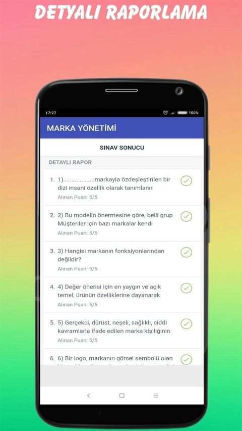 Auzef Çıkmış Sorular screenshot 1