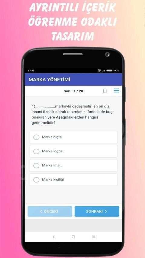 Auzef Çıkmış Sorular screenshot 5