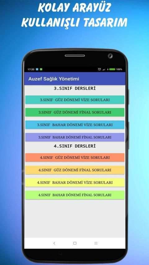 Auzef Çıkmış Sorular screenshot 7