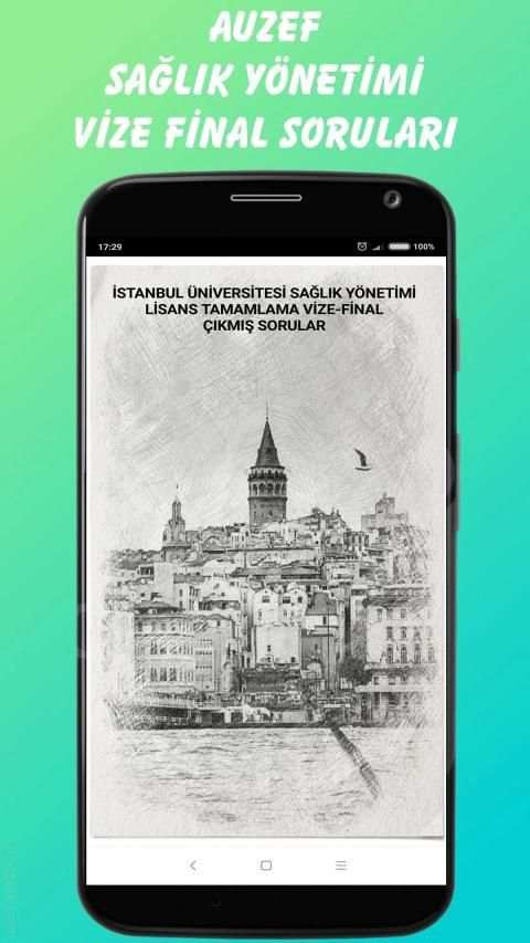 Auzef Çıkmış Sorular screenshot 8