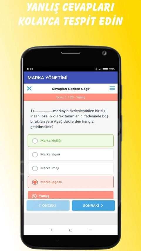 Auzef Çıkmış Sorular screenshot 4