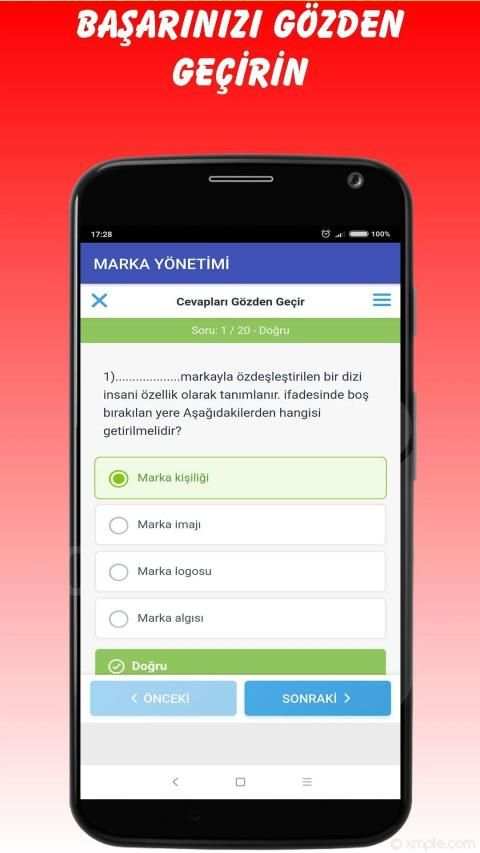 Auzef Çıkmış Sorular screenshot 3