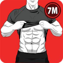 7 Minute Abs Workout - Six Pack in 30 Days