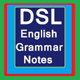DSL English Grammar Notes 1.0