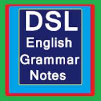 DSL English Grammar Notes