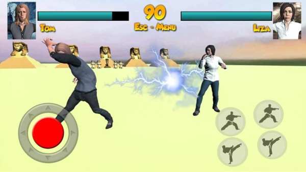 The Kings Of Street Fighting Rage 2 : KOF97 FightX скриншот 1