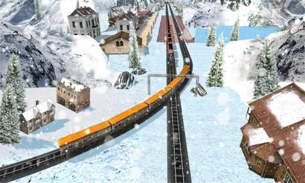 Indian Train Simulator Driving screenshot 4