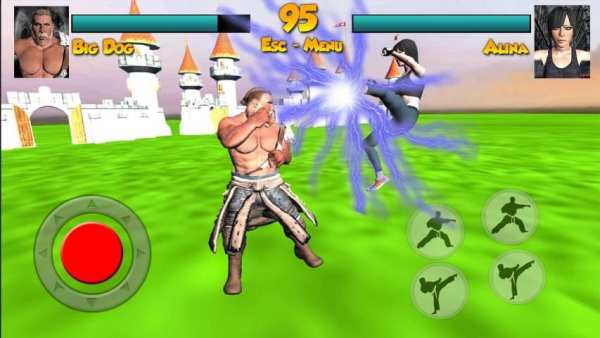 The Kings Of Street Fighting Rage 2 : KOF97 FightX скриншот 2