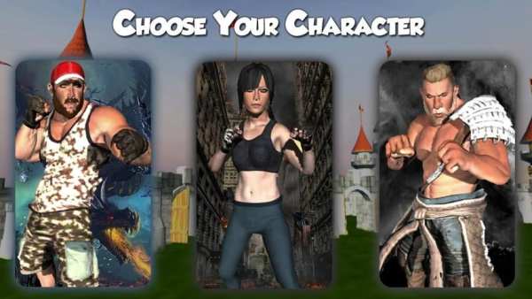 The Kings Of Street Fighting Rage 2 : KOF97 FightX скриншот 3