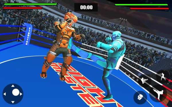 Robot Ring Fighting SuperHero Robot Fighting Game स्क्रीनशॉट 17