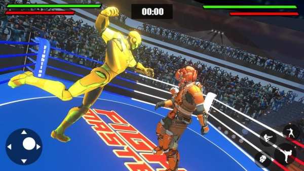 Robot Ring Fighting SuperHero Robot Fighting Game स्क्रीनशॉट 25