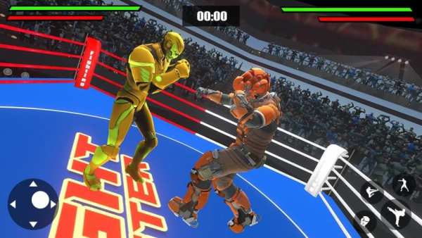 Robot Ring Fighting SuperHero Robot Fighting Game स्क्रीनशॉट 22