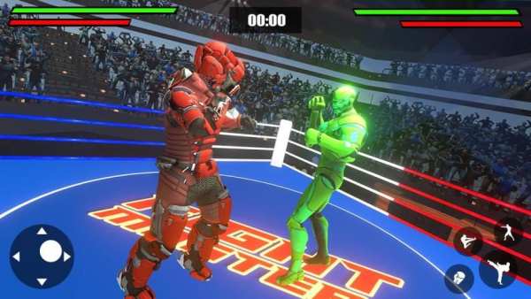 Robot Ring Fighting SuperHero Robot Fighting Game स्क्रीनशॉट 30