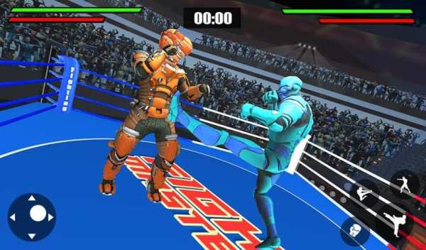 Robot Ring Fighting SuperHero Robot Fighting Game स्क्रीनशॉट 8