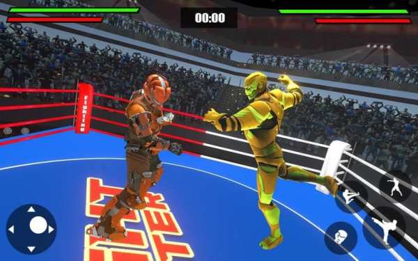 Robot Ring Fighting SuperHero Robot Fighting Game स्क्रीनशॉट 14