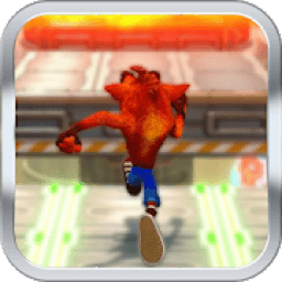 Crash Jungle Guns Adventure icon