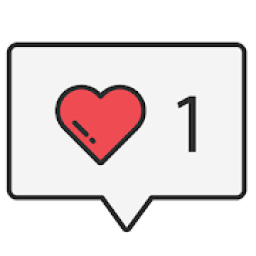 WhatsApp Heart Sticker icon