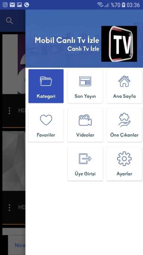 Mobil Canlı Tv screenshot 2