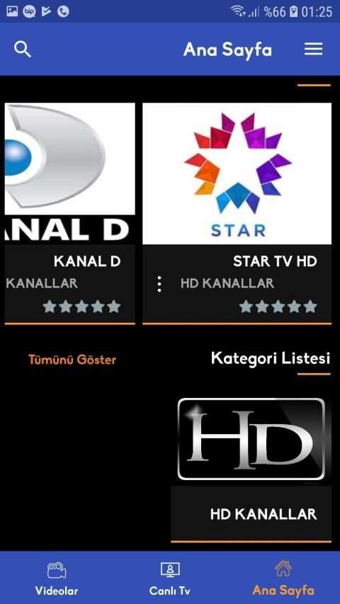 Mobil Canlı Tv screenshot 3