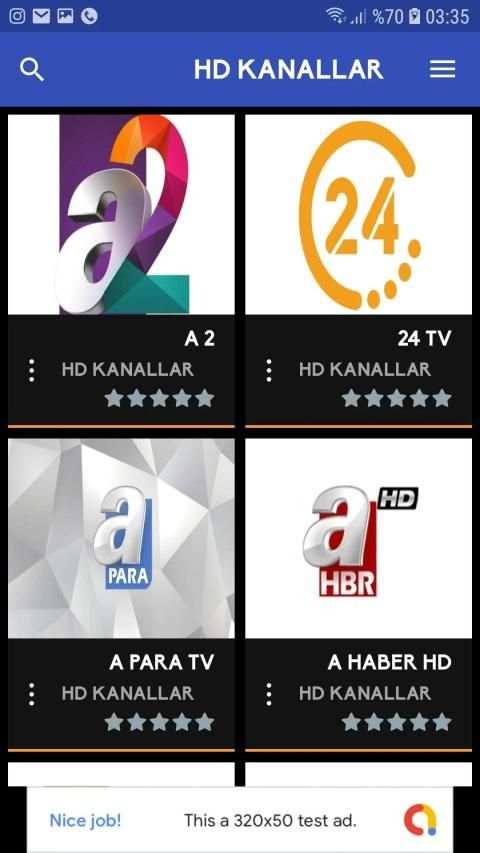 Mobil Canlı Tv screenshot 5