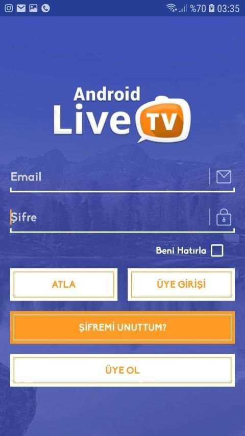 Mobil Canlı Tv screenshot 1