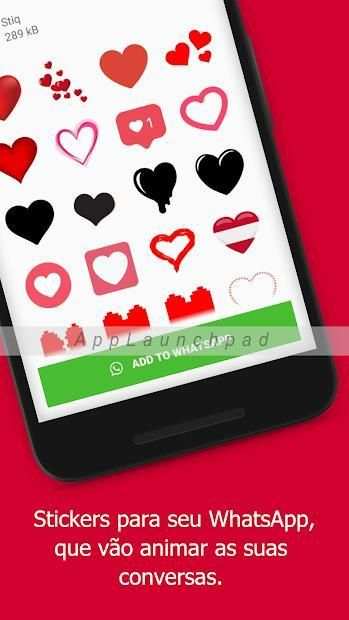 WhatsApp Heart Sticker screenshot 5