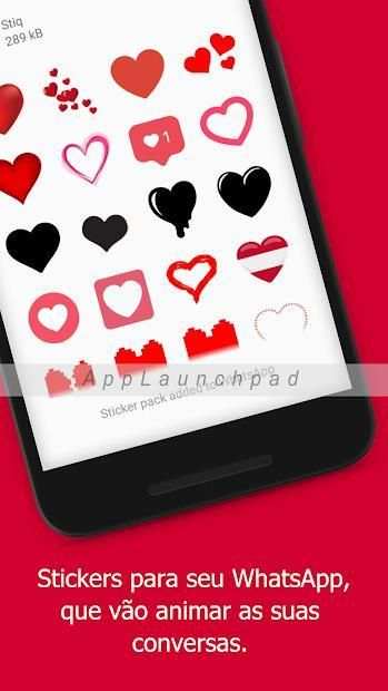 WhatsApp Heart Sticker screenshot 4