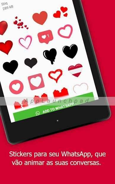 WhatsApp Heart Sticker screenshot 3