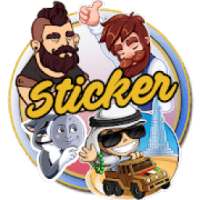 10 Sticker Pack for Whatsapp : WAStickerApps