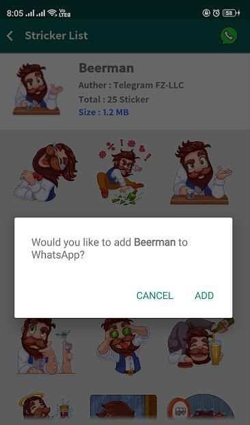 10 Sticker Pack for Whatsapp : WAStickerApps स्क्रीनशॉट 3