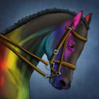 Unicorn Dash Horse Runner: Jump, Running unicorn