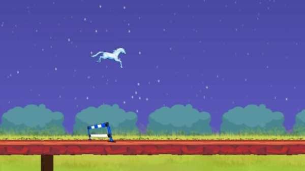 Unicorn Dash Horse Runner: Jump, Running unicorn screenshot 1