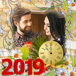 Happy New Year 2019 आइकन