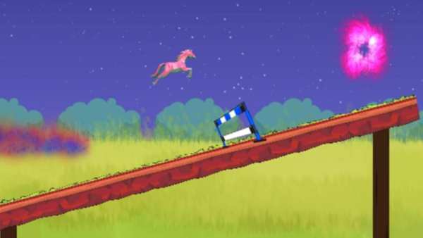 Unicorn Dash Horse Runner: Jump, Running unicorn स्क्रीनशॉट 2