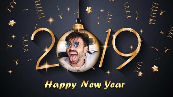 Happy New Year 2019 स्क्रीनशॉट 5