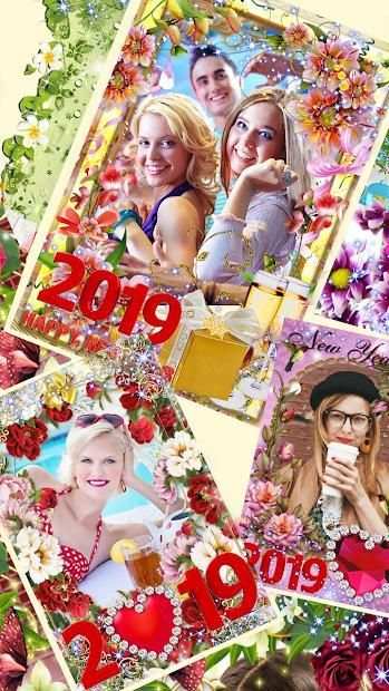Happy New Year 2019 स्क्रीनशॉट 2