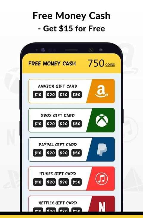 Free Money Cash - Get $15 for Free screenshot 2