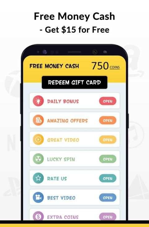 Free Money Cash - Get $15 for Free screenshot 3