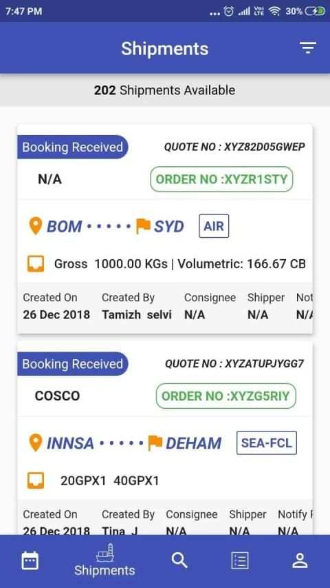 XYZ Forwarder स्क्रीनशॉट 2