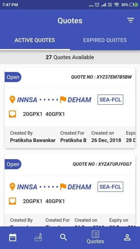 XYZ Forwarder स्क्रीनशॉट 1